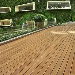 Planches de terrasses en bambou